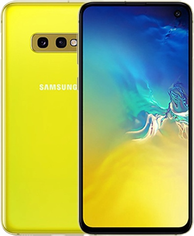 Samsung Galaxy S10e Dual Sim 128GB Prism White, EE C - CeX